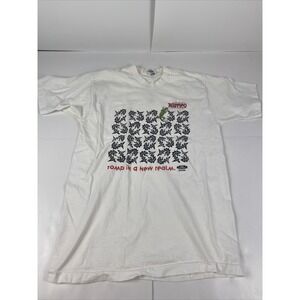 Vintage Jose Cuervo Tequila T Shirt 1990 Mens Size L Single Stitch